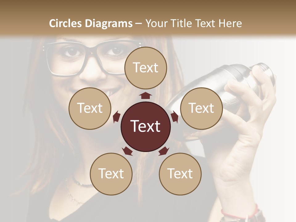 Cooling Ventilation Switch PowerPoint Template