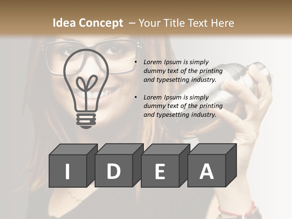 Cooling Ventilation Switch PowerPoint Template