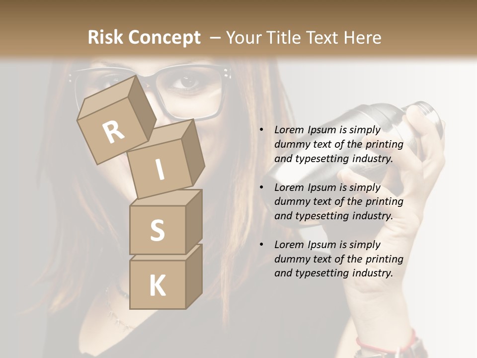 Cooling Ventilation Switch PowerPoint Template