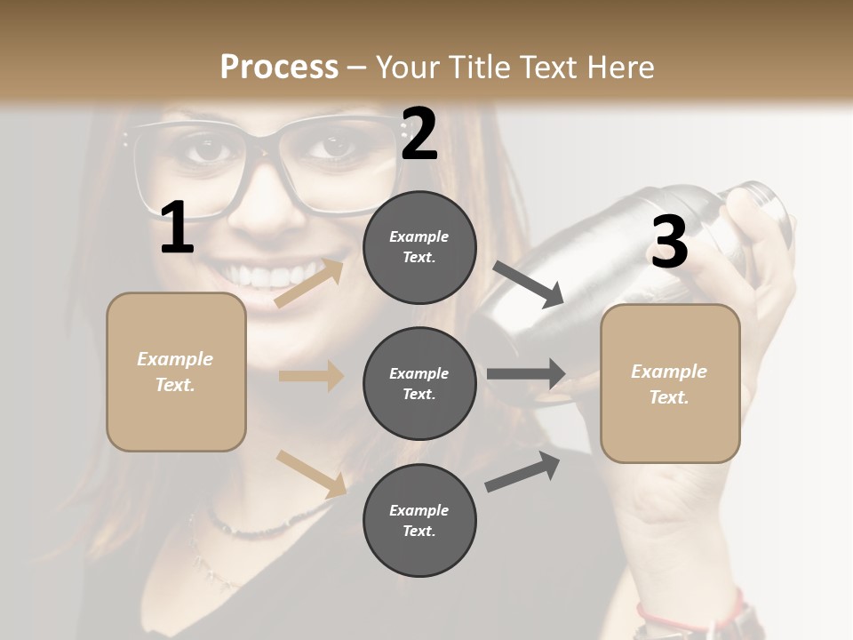 Cooling Ventilation Switch PowerPoint Template