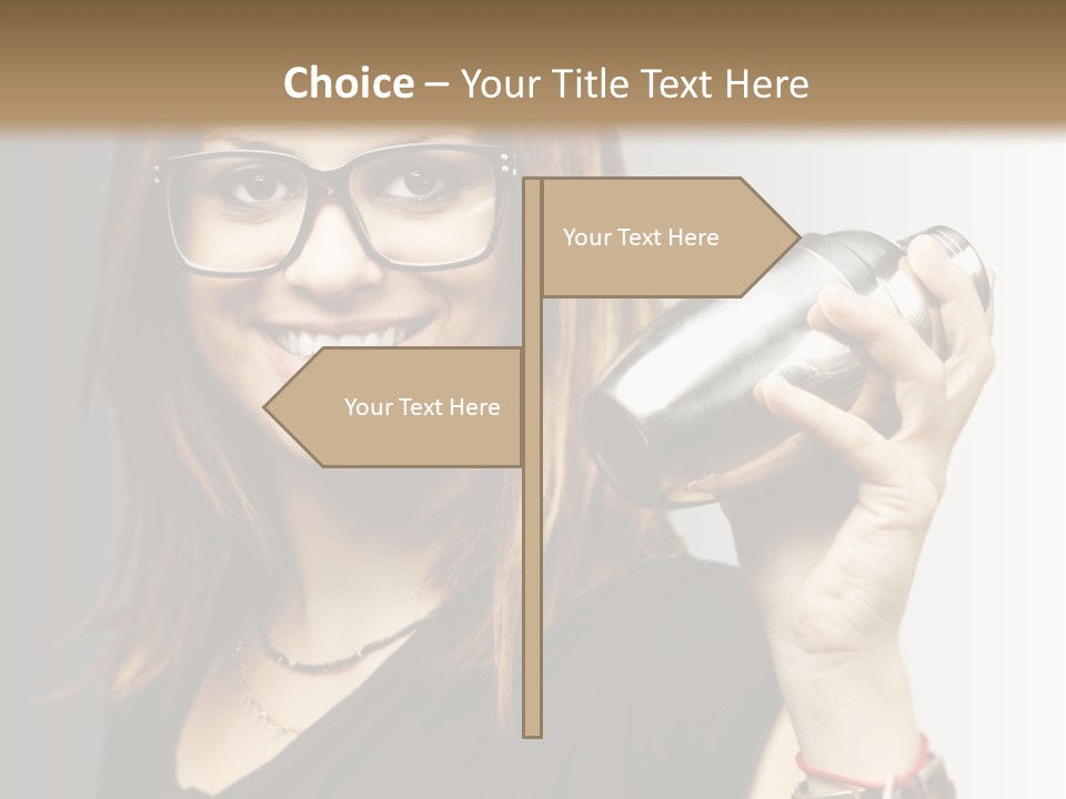 Cooling Ventilation Switch PowerPoint Template