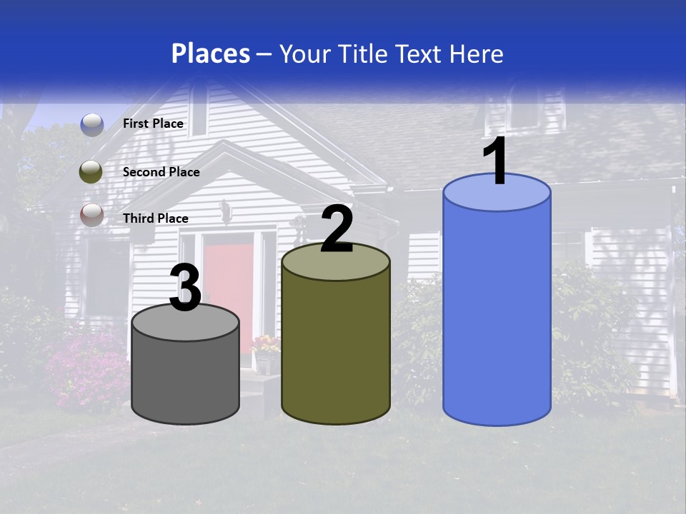 Cold Electric Part PowerPoint Template