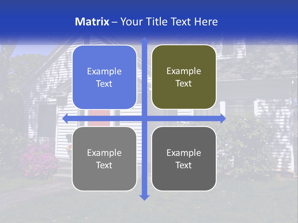 Cold Electric Part PowerPoint Template