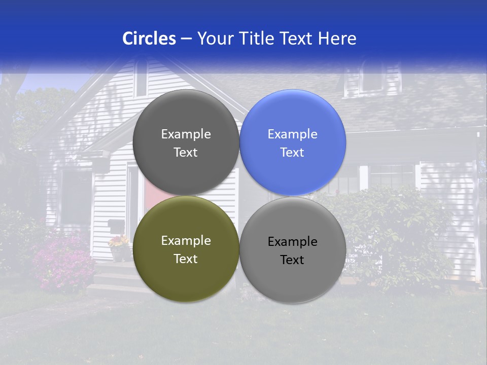 Cold Electric Part PowerPoint Template