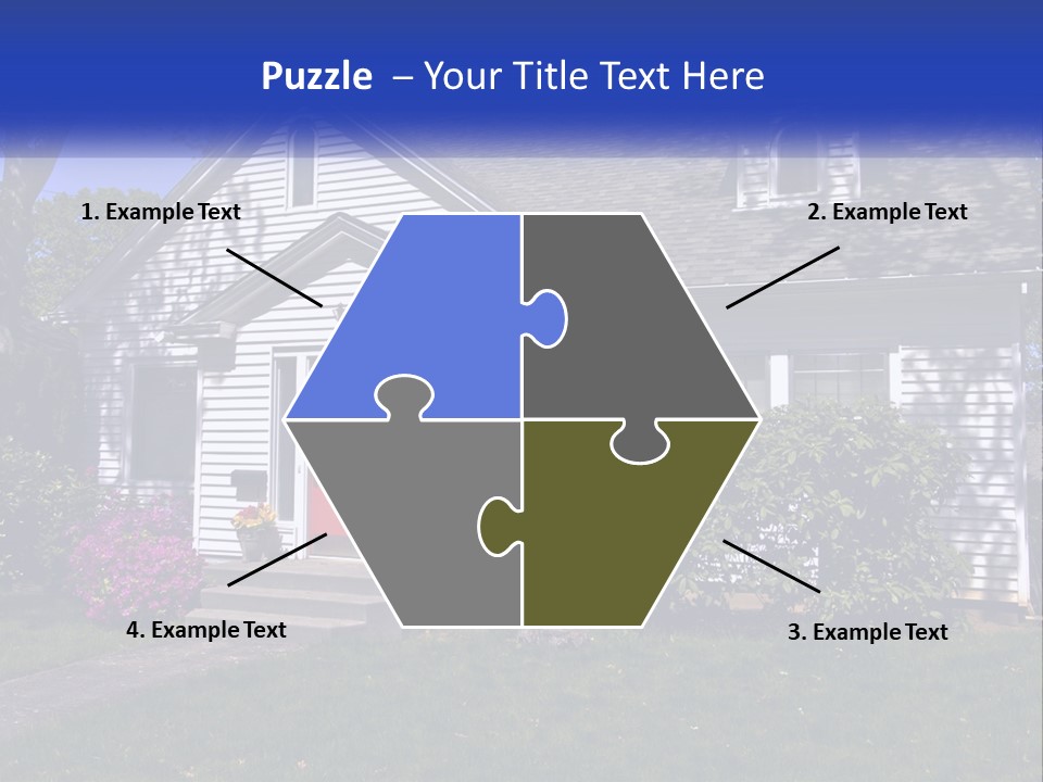 Cold Electric Part PowerPoint Template