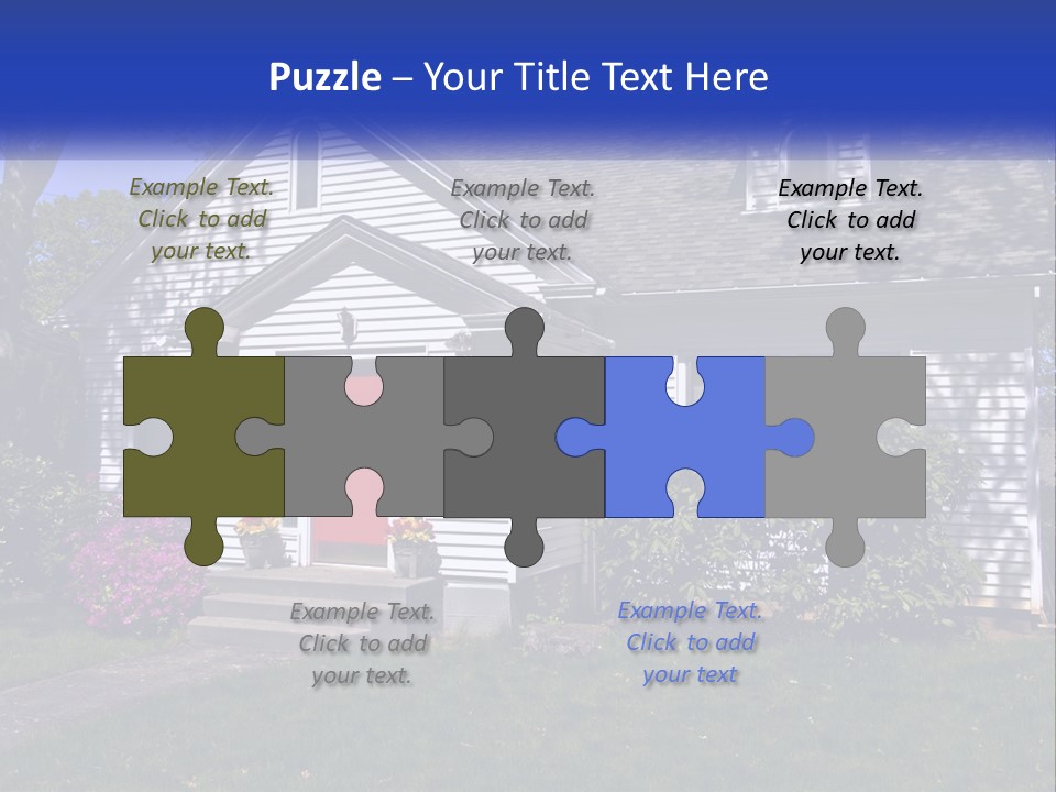 Cold Electric Part PowerPoint Template