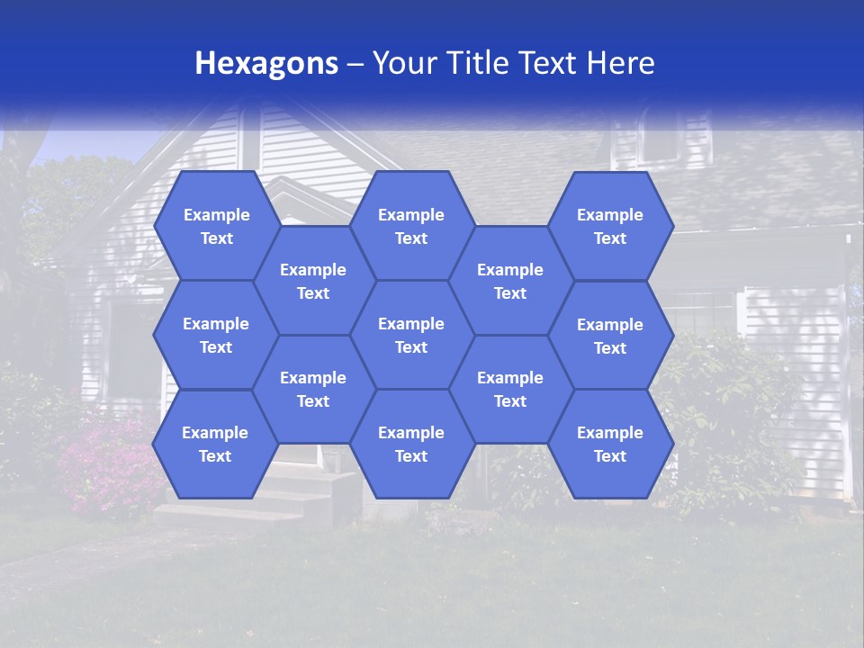 Cold Electric Part PowerPoint Template