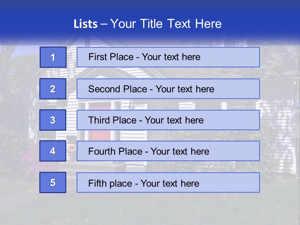Cold Electric Part PowerPoint Template
