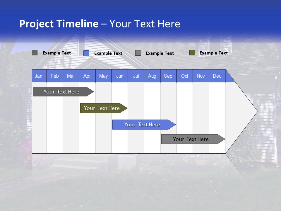 Cold Electric Part PowerPoint Template
