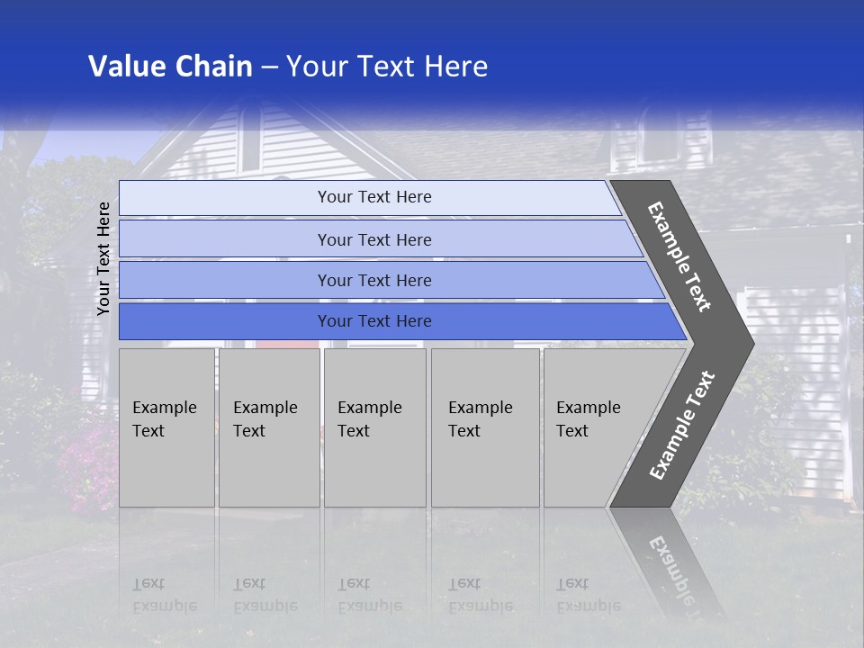 Cold Electric Part PowerPoint Template