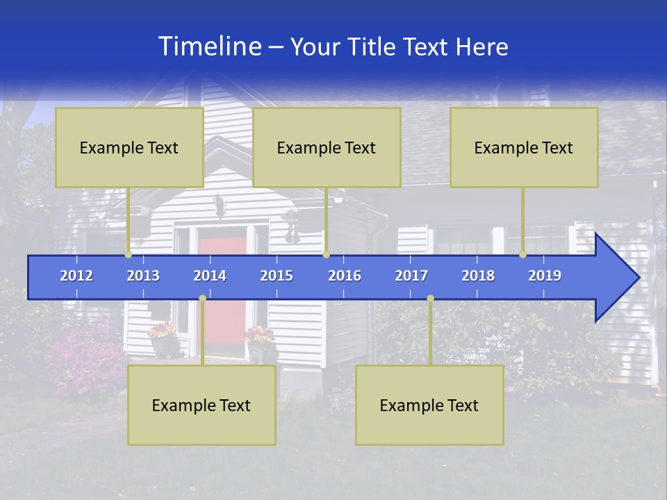 Cold Electric Part PowerPoint Template