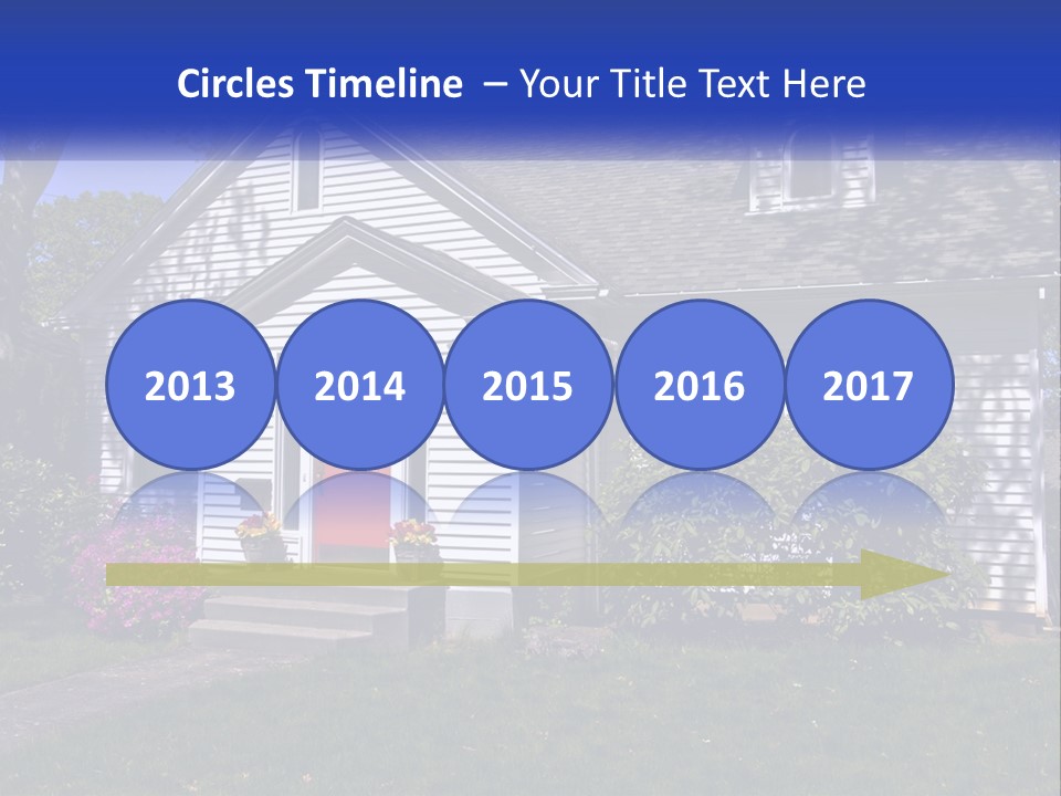 Cold Electric Part PowerPoint Template