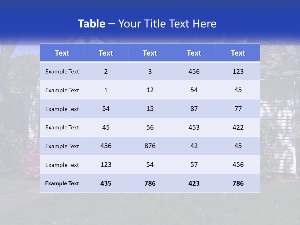 Cold Electric Part PowerPoint Template