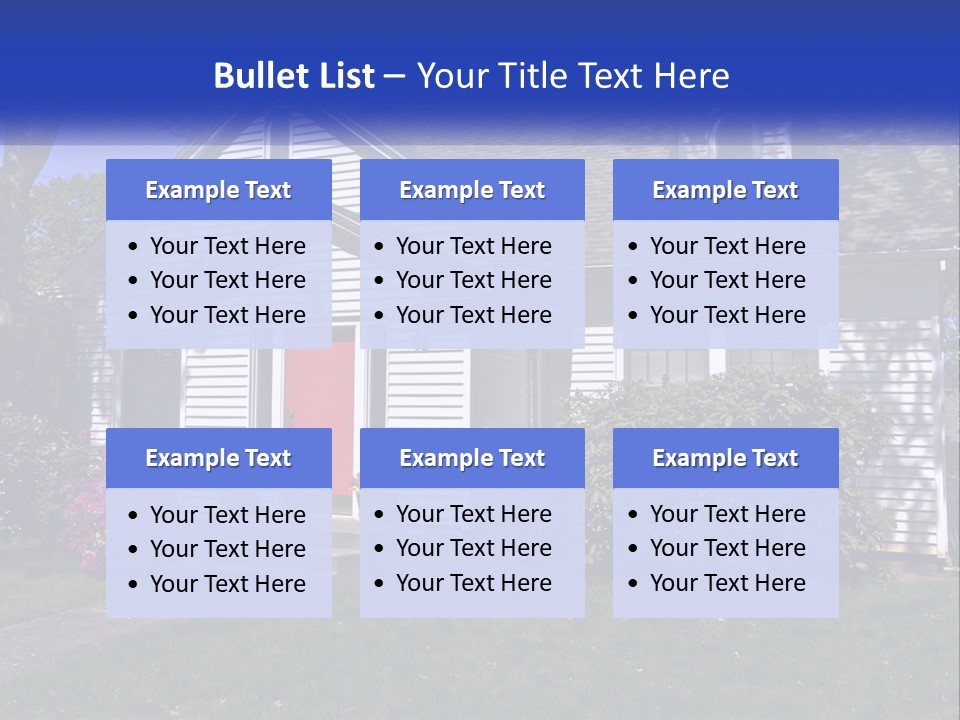 Cold Electric Part PowerPoint Template