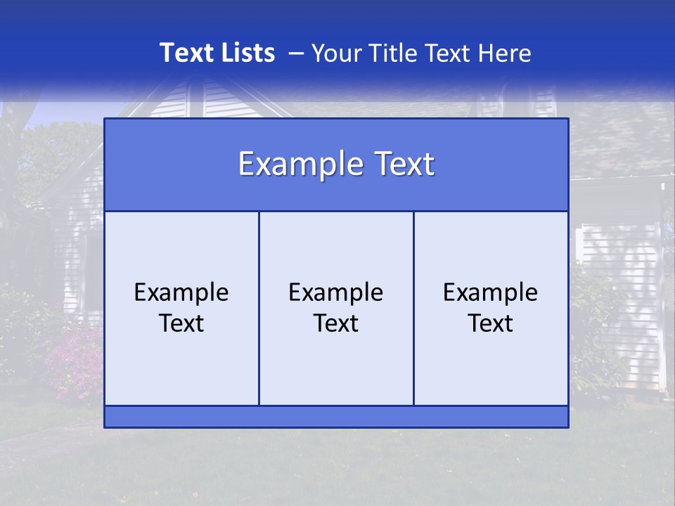 Cold Electric Part PowerPoint Template