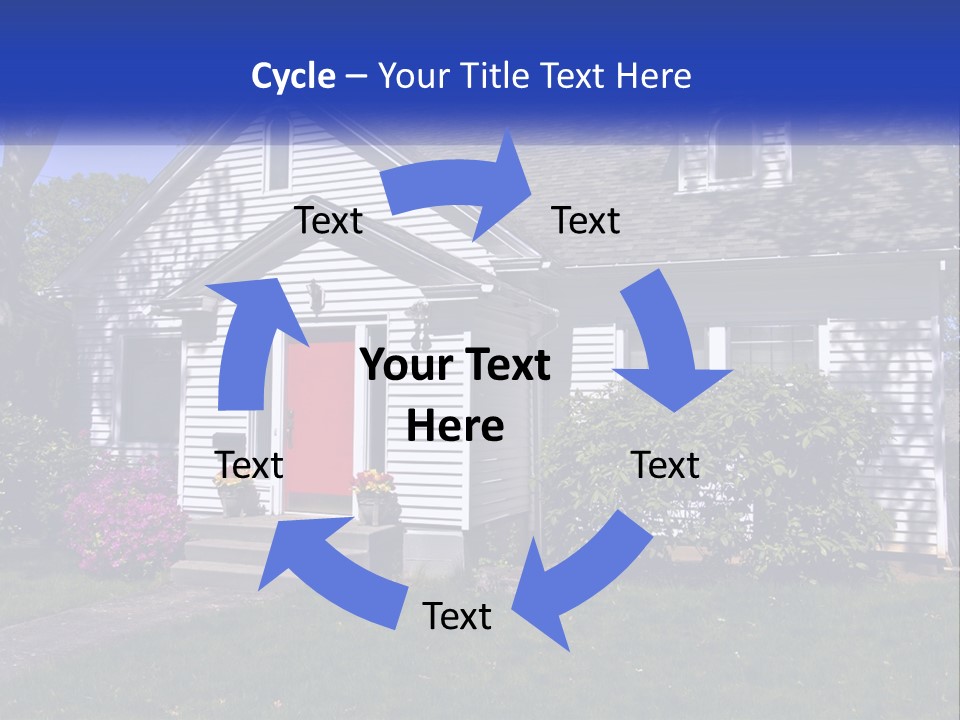 Cold Electric Part PowerPoint Template