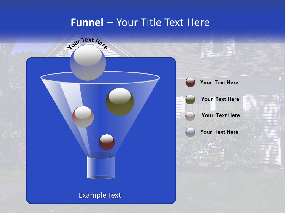 Cold Electric Part PowerPoint Template