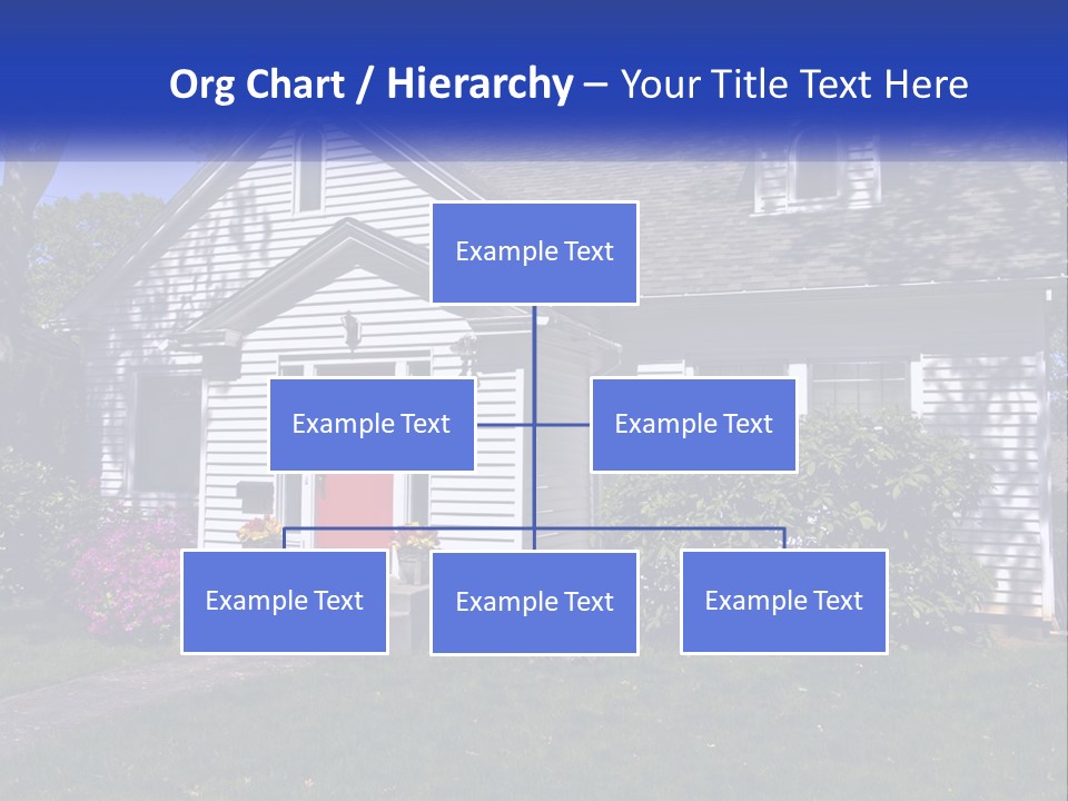 Cold Electric Part PowerPoint Template
