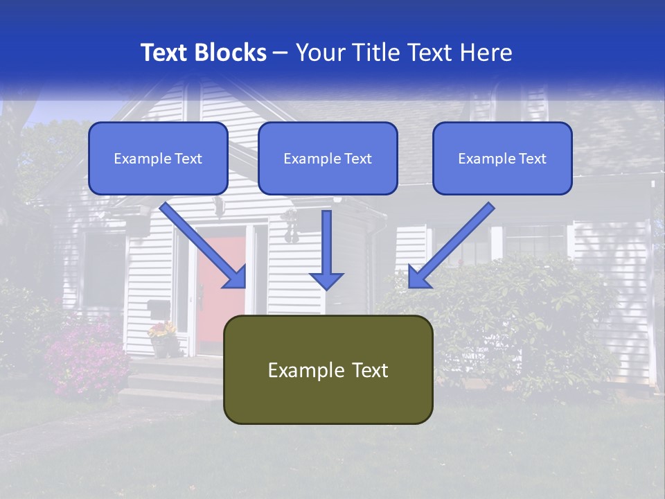 Cold Electric Part PowerPoint Template