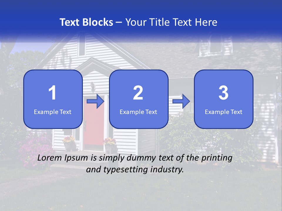 Cold Electric Part PowerPoint Template