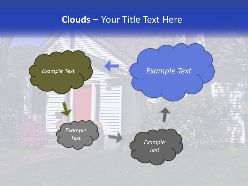 Cold Electric Part PowerPoint Template