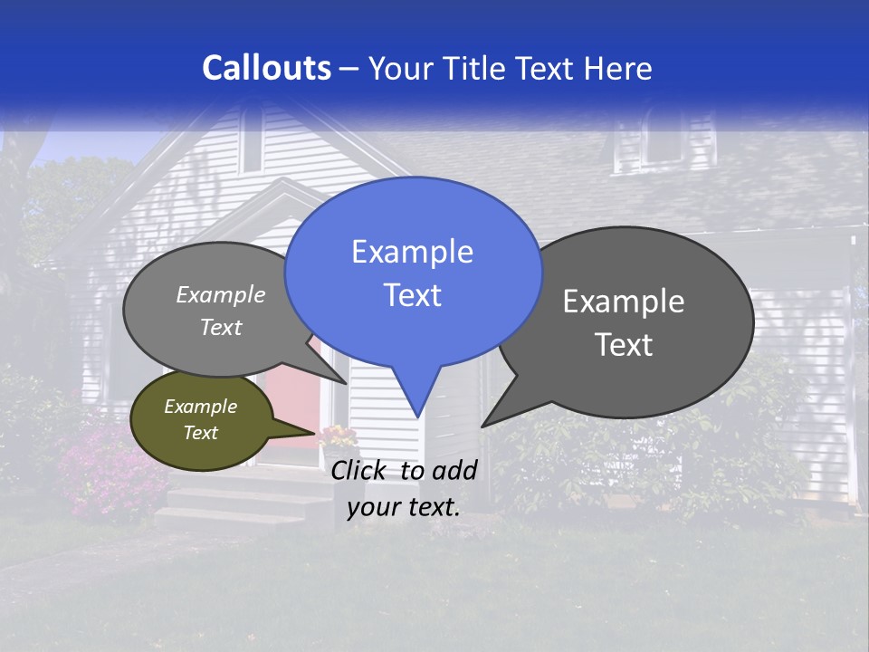 Cold Electric Part PowerPoint Template