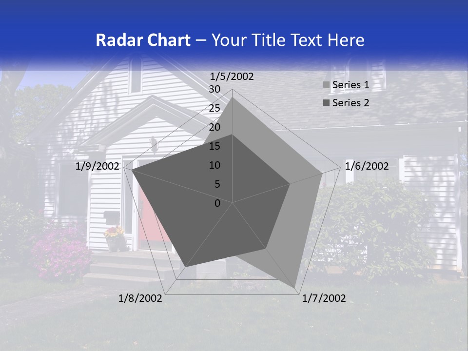 Cold Electric Part PowerPoint Template