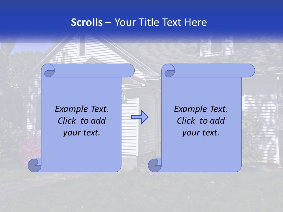 Cold Electric Part PowerPoint Template