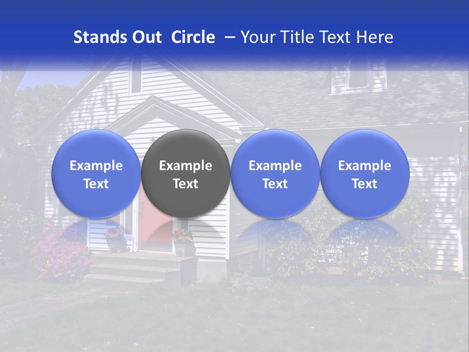 Cold Electric Part PowerPoint Template