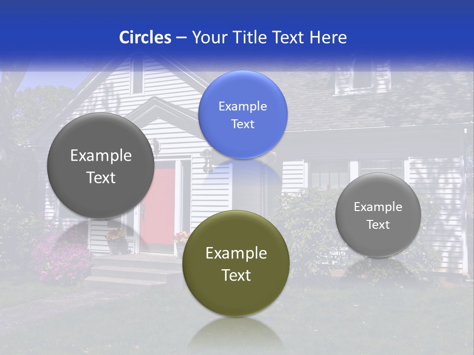 Cold Electric Part PowerPoint Template