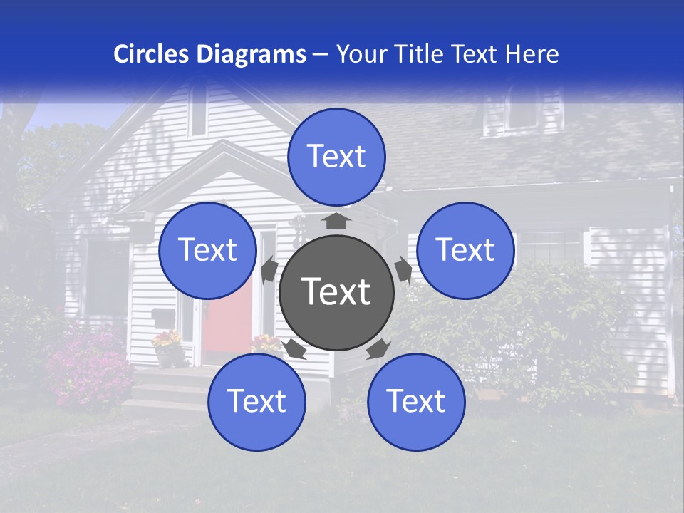 Cold Electric Part PowerPoint Template