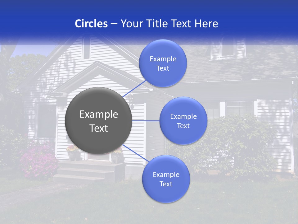 Cold Electric Part PowerPoint Template