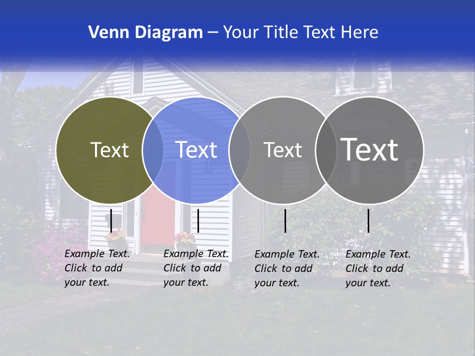 Cold Electric Part PowerPoint Template