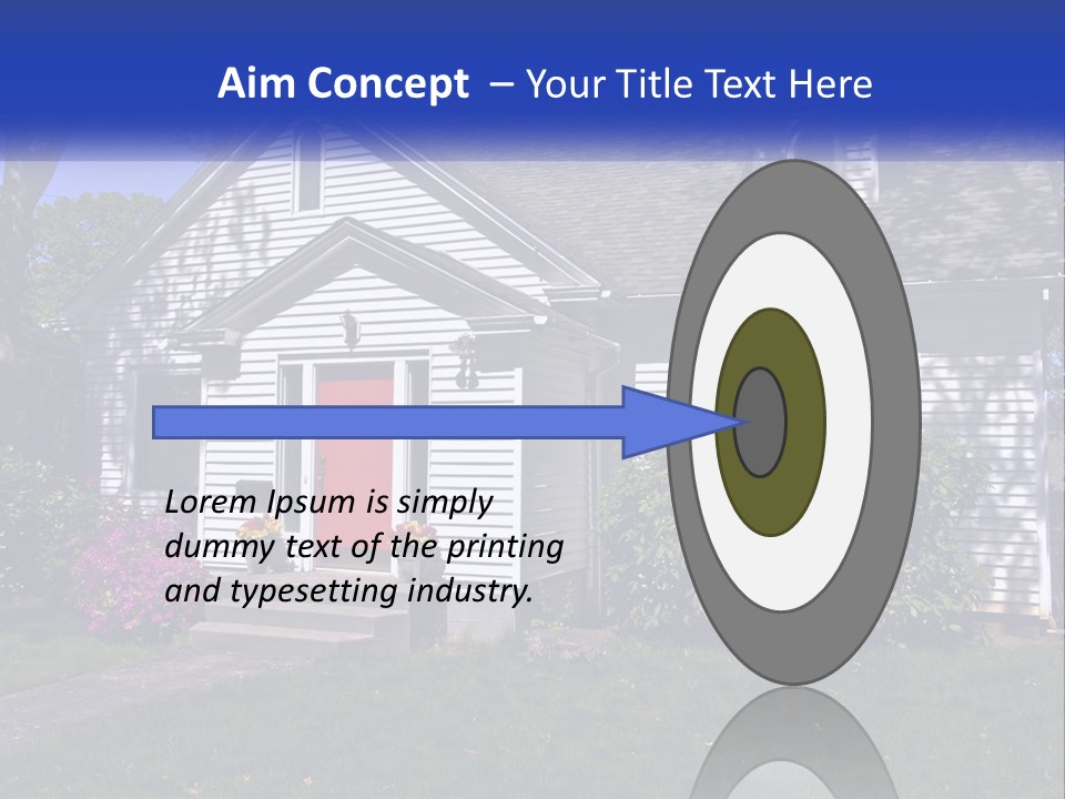 Cold Electric Part PowerPoint Template