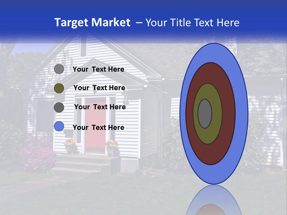 Cold Electric Part PowerPoint Template