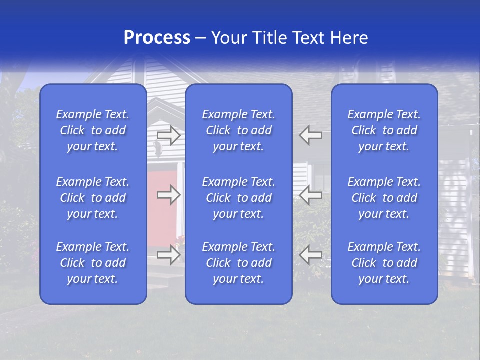Cold Electric Part PowerPoint Template