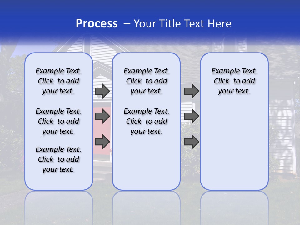 Cold Electric Part PowerPoint Template
