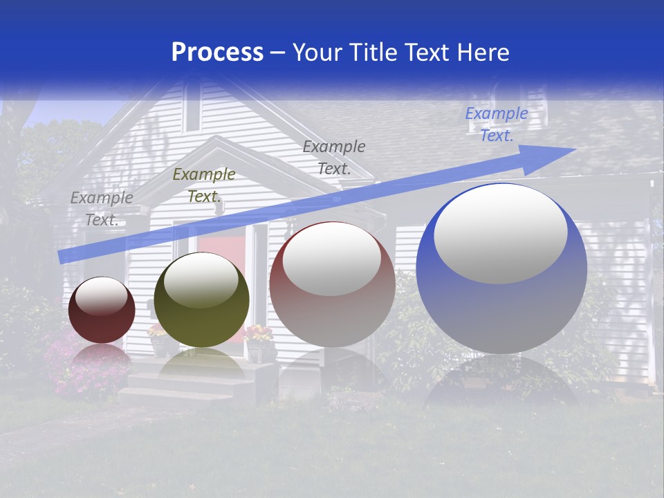 Cold Electric Part PowerPoint Template