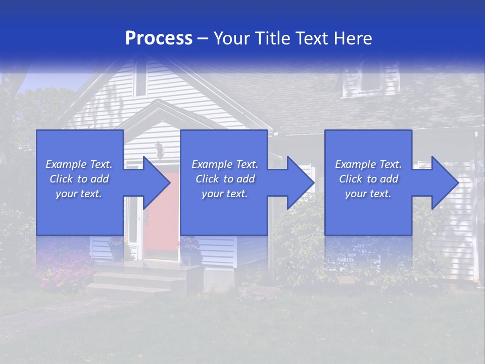 Cold Electric Part PowerPoint Template