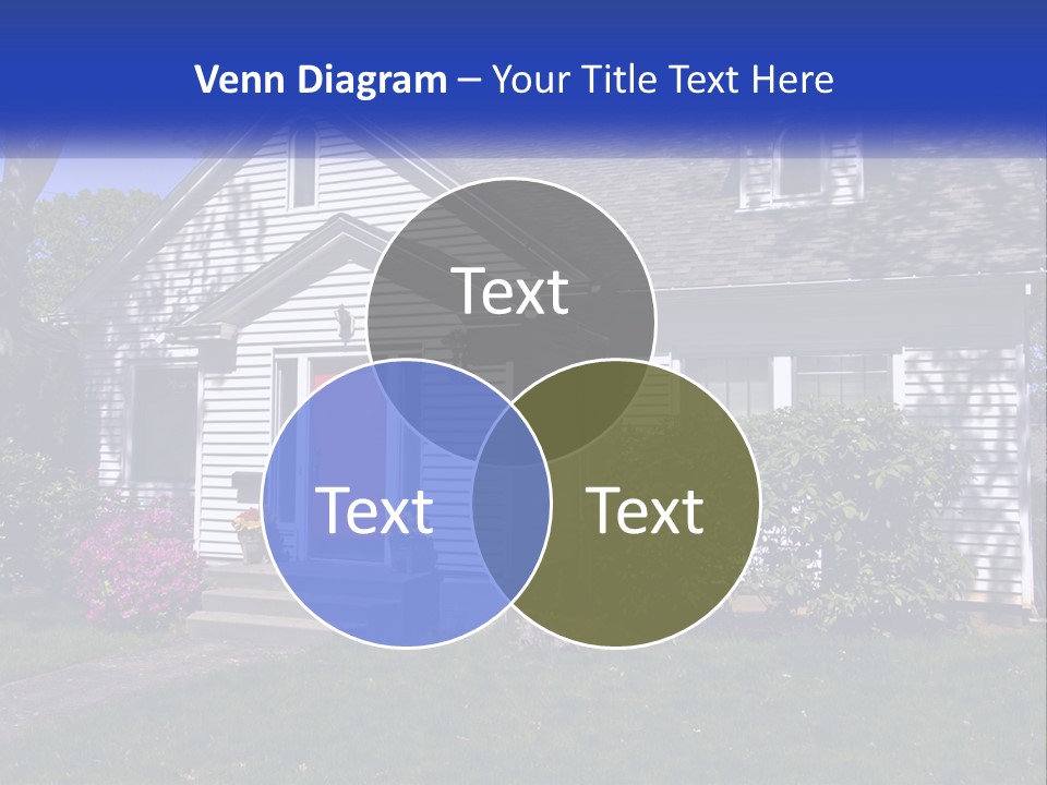 Cold Electric Part PowerPoint Template