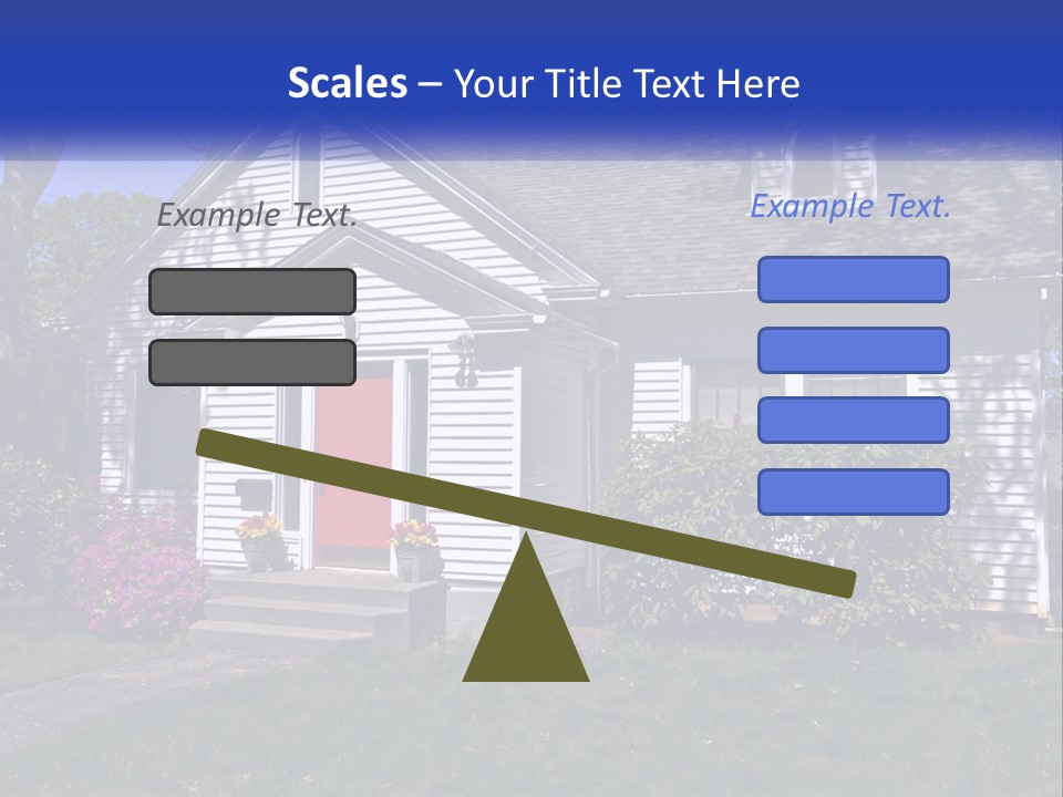 Cold Electric Part PowerPoint Template