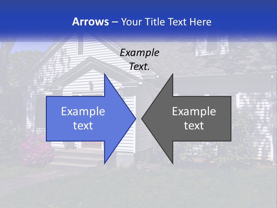 Cold Electric Part PowerPoint Template