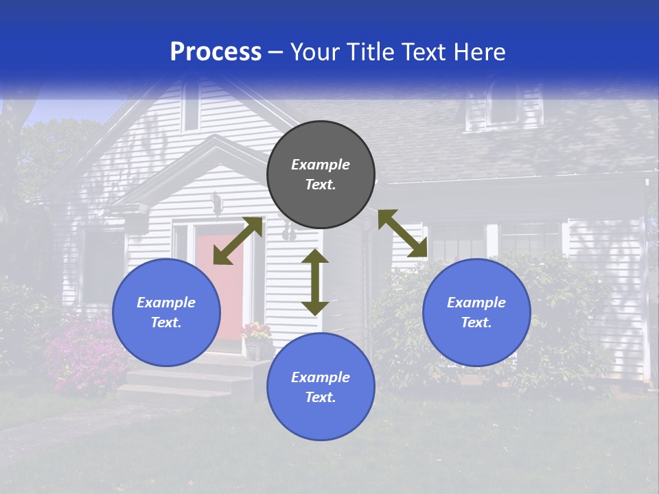 Cold Electric Part PowerPoint Template