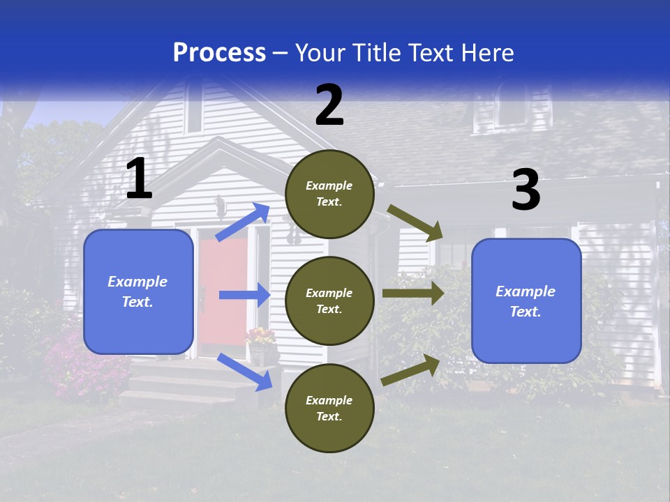 Cold Electric Part PowerPoint Template