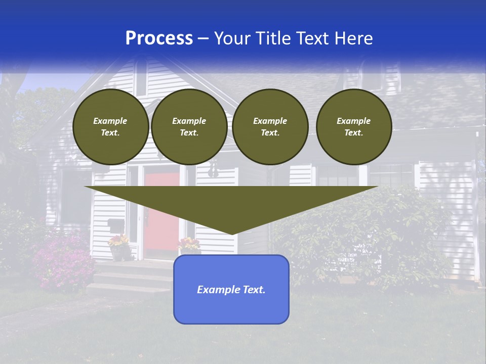 Cold Electric Part PowerPoint Template