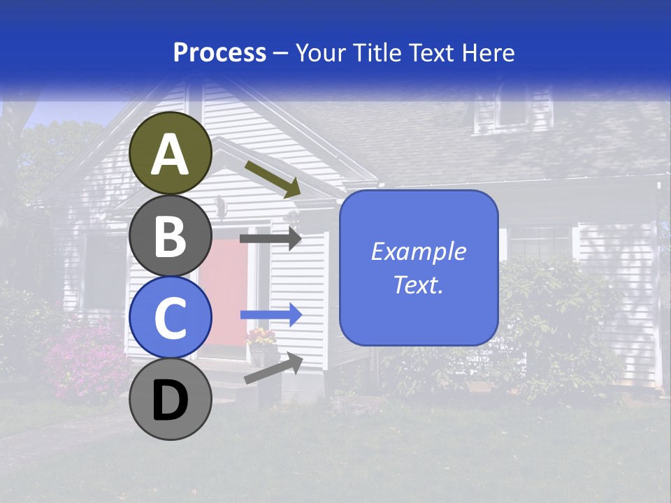 Cold Electric Part PowerPoint Template