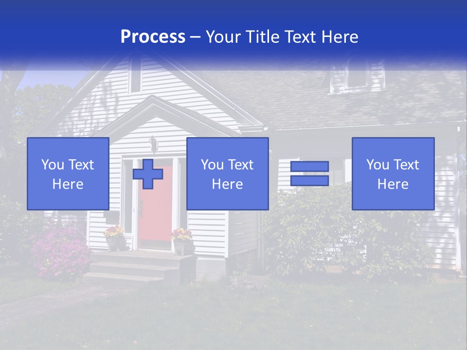 Cold Electric Part PowerPoint Template