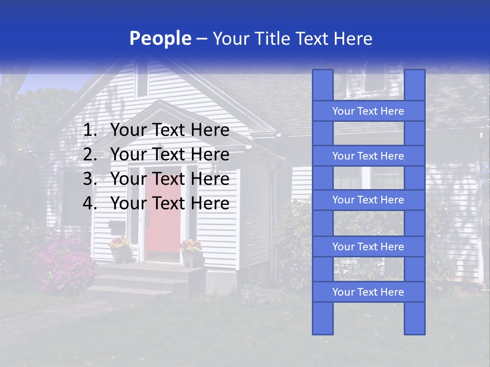 Cold Electric Part PowerPoint Template
