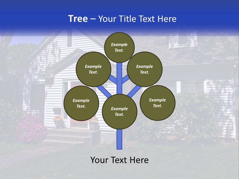 Cold Electric Part PowerPoint Template