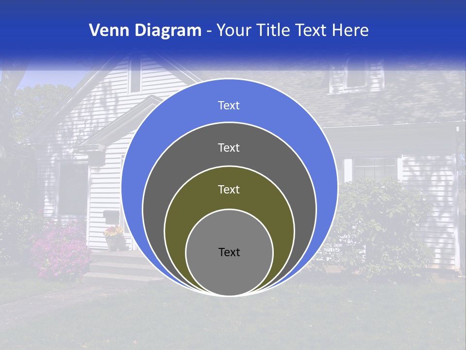 Cold Electric Part PowerPoint Template